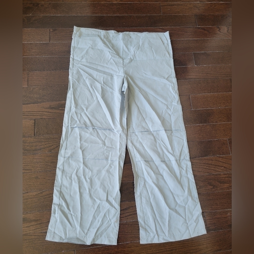 Women Palazzo Pants white